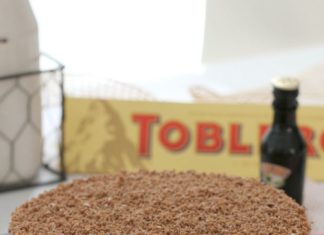 Birthday Cake : The BEST Baileys Chocolate Cheesecake with Toblerone chocolate… completely no-…