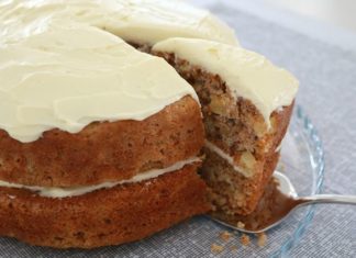 Birthday Cake : The Best Carrot Cake you'll ever make! | Bake Play Smile