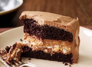 Birthday Cake : The genius of this layer cake is its extraordinarily crunchy filling, made with …