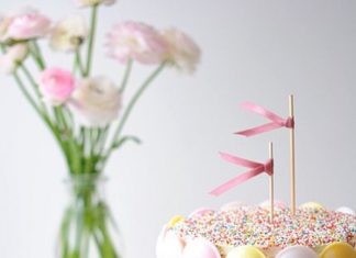 Birthday Cake : The Prettiest Pastel Cake!