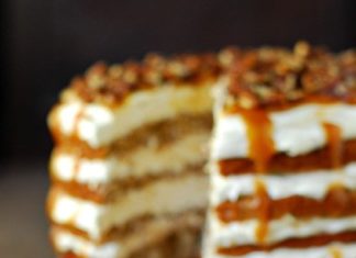 Birthday Cake : This recipe is perfect for fall!