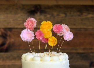 Birthday Cake : We love these adorable birthday cake toppers from YouAreMyFave. Learn how to mak…