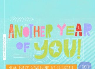 Birthday Quotes : Another Year