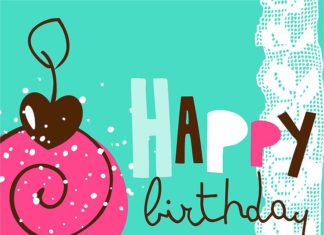 Birthday Inspiration: Happy Birthday