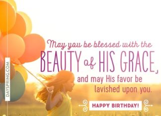 Birthday Quotes : Beauty Of Grace