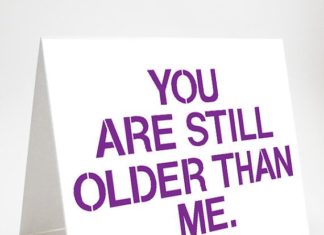 Birthday Quotes : Because you are, Right! Happy Birthday!