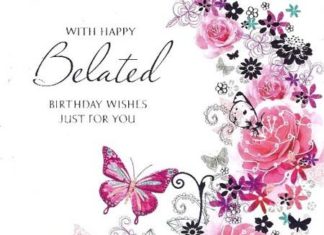 Birthday Quotes : belated birthday – Google Search