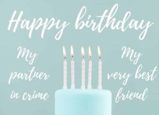 Birthday Quotes : Best friends are the ones who stick with you even through your bad ideas. Happy …