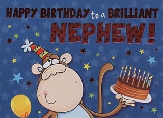 Birthday Quotes : Birthday Cards, Male Relation Birthday Cards, Nephew Birthday Card, Happy Birthd…