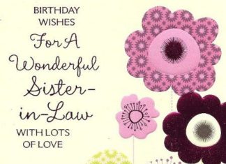 Birthday Quotes : birthday wishes for sister in law images