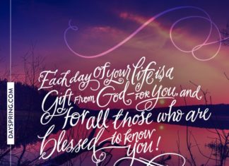 Birthday Quotes : Blessed to Know You – dayspri.ng/1403