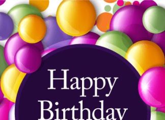 Birthday Quotes : Colorful Bubbles Happy Birthday Card for Cousin: Maybe you're celebrating to…