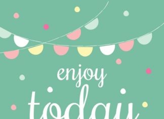 Birthday Quotes : enjoy today it's your birthday! tjn