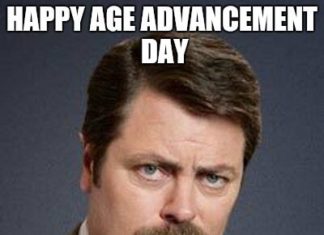 Birthday Quotes : Featured Ron Swanson Happy Birthday Memes