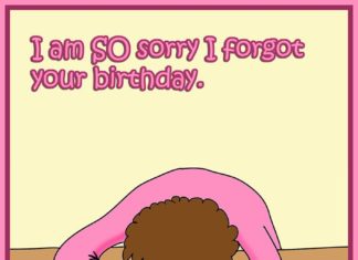 Birthday Quotes : Funny printable birthday card forgot your birthday