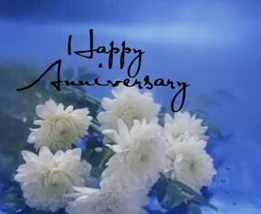 Birthday Quotes : Happy Anniversary, My Dear Sister. May your Day be Filled with the Joy of God…