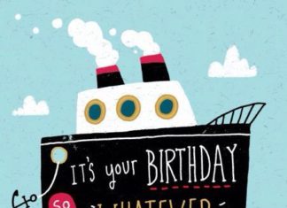 Birthday Quotes : Happy B ilustration