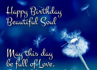 Birthday Quotes : happy birthday beautiful soul