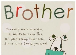 Birthday Quotes : Happy Birthday Best Brother Cards