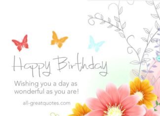 Birthday Quotes : Happy Birthday | Free Birthday Cards To Share On Facebook | all-greatquotes.com