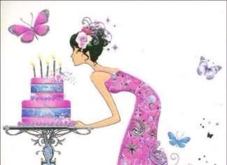 Birthday Quotes : Happy birthday glitz.