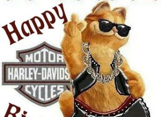 Birthday Quotes : Happy Birthday! Harley. Davidson