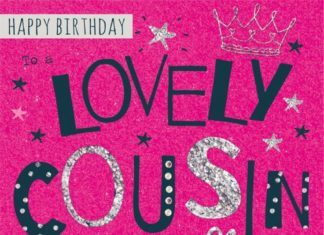 Birthday Quotes : happy birthday lovely cousin