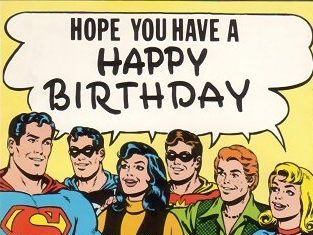 Birthday Quotes : Happy Birthday my Superhero @Miguel Oliveira Gonçalves