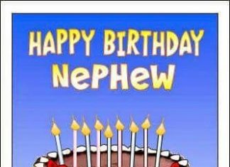 Birthday Quotes : HAPPY BIRTHDAY NEPHEW