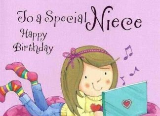 Birthday Quotes : Happy birthday niece