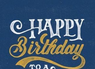 Birthday Quotes : Happy birthday to a great guy