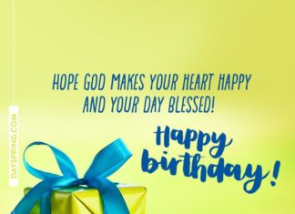 Birthday Quotes : Happy Heart, Happy Birthday!