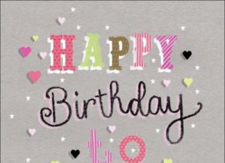 Birthday Quotes : Jenny Wren – Happy Birthday Type