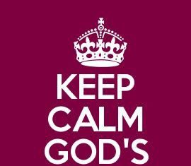 Birthday Quotes : Keep Calm God's Timing is Perfect