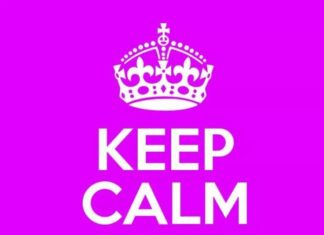 Birthday Quotes : Keep calm happy birthday