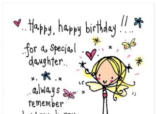 Birthday Quotes : Luxury card printed on 300gsm shiny board.13 x 13cm square card. SKU: S339