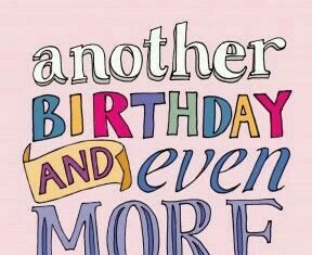 Birthday Quotes : Nice one, happy birthday