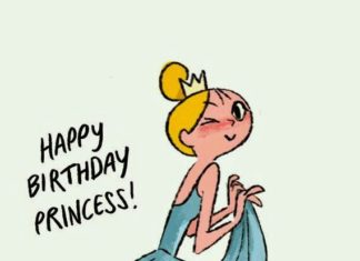 Birthday Quotes : Prinses