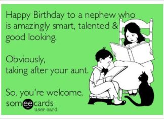 Birthday Quotes : Search results for ‘birthday nephew’ Ecards from Free and Funny cards and hilari…