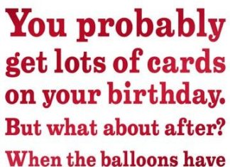 Birthday Quotes : Sensitive and Late Belated Funny Birthday Card — tipsalud.com —–