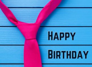 Birthday Quotes : Success comes from standing out, not fitting in. Happy Birthday! 5×7″ folde…