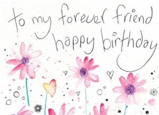 Birthday Quotes : To My Forever Friend Happy Birthday Greeting Card By Lyn Thompson | Whistlefish …