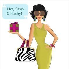 Birthday Quotes : Too Hot Birthday Card – art & fashion illustration cards from Stay Lifted availa…