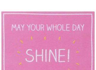 Birthday Quotes : Whole Day Shine Birthday Card