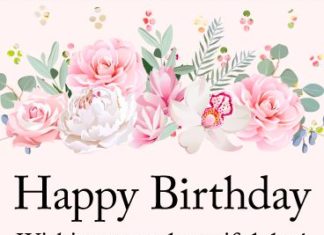 Birthday Quotes : Wishing You a Beautiful Day! Happy Birthday Card: Is it time for a birthday cele…