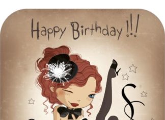 Happy Birthday Wiches : Achetez au meilleur prix vos cartes postales de Jessica Secheret chez ww.arret-s…