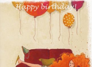 Happy Birthday Wiches : “Alphonse le super héros”, cartes postales