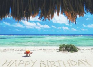 Happy Birthday Wiches : Beachy