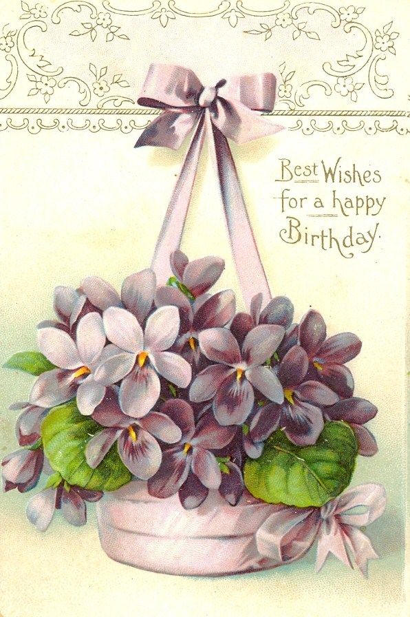 Happy Birthday Wiches Best Wishes For A Happy Birthday Flowers Vintage Birthday Cards Askbirthday Com You Number One Source For Beautiful Collection Of Best Happy Birthday Wishes With Lovely Special