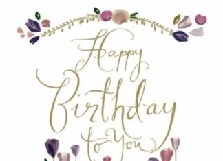 Happy Birthday Wiches : Birthday card from Woodmansterne. Inside reads 'Wishing you a lovely day…